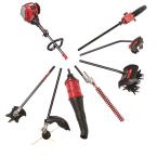 Troy Bilt Straight Shaft Trimmer with attachment capabilities